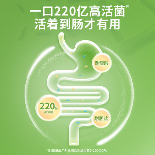 【2盒399】合兰仕畅畅得益益生菌粉60g（2g*30） 商品图9