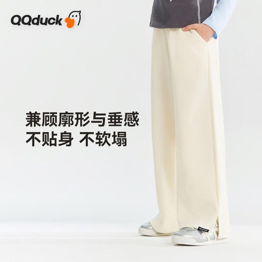 【清仓捡漏】【130-165】【可可鸭】女童春秋裤子儿童阔腿裤 商品图5