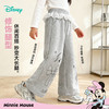迪士尼（Disney）女童运动休闲卫裤甜美裙边耐磨卡通时尚亲肤春秋季长裤26年新款ZD1FK027 商品缩略图6