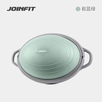 JOINFIT椭圆波速球 家用健身核心稳定训练脚踩肘撑瑜伽半球硅胶 商品图0