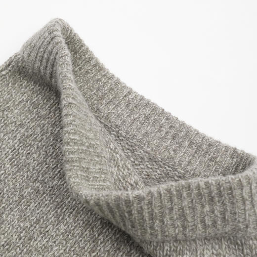 ROMI STUDIO“老钱复古”羊毛混纺夹花立体微A半身裙 RWDSX62251 商品图4