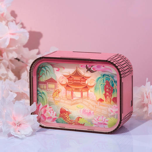 杭州西湖景区西湖流光小夜灯创意文创礼物 商品图3