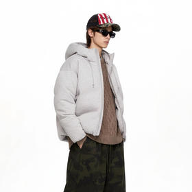 【🔥限时秒杀】IDEVERRAY重磅冬季加厚保暖棉服情侣同款短款小个子连帽外套