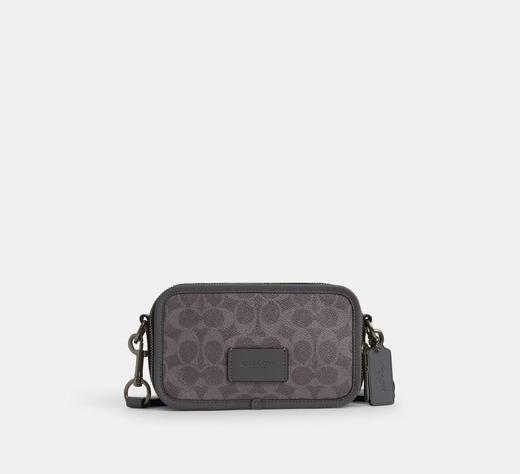 好折！Coach男士Wyatt斜挎包 双口袋只要￥1199直邮到手 商品图4