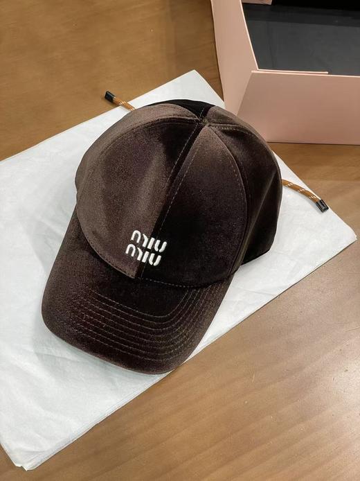 MZ16-缪缪丝绒棒球帽系列（CO） 商品图1