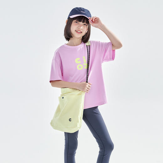 cicochild2026年春季新款女童马卡龙户外包轻防泼水单肩斜跨包 商品图4