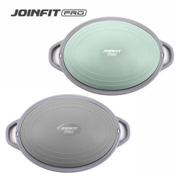 JOINFIT椭圆波速球 家用健身核心稳定训练脚踩肘撑瑜伽半球硅胶 商品图1
