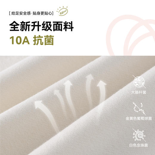 【10A抗菌】棉花堂撞色插肩萌趣童装针织圆领卫衣-FA61041 商品图2