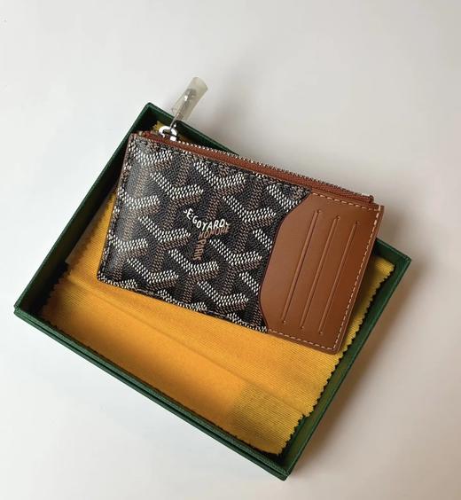 福利特价  狗牙拉链卡包  帆布老花 不退不换 商品图0