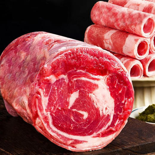 【自营】内蒙古巴林右旗羊腿+羊排+羊肉卷+羊龙骨组合装约7.9kg 商品图4