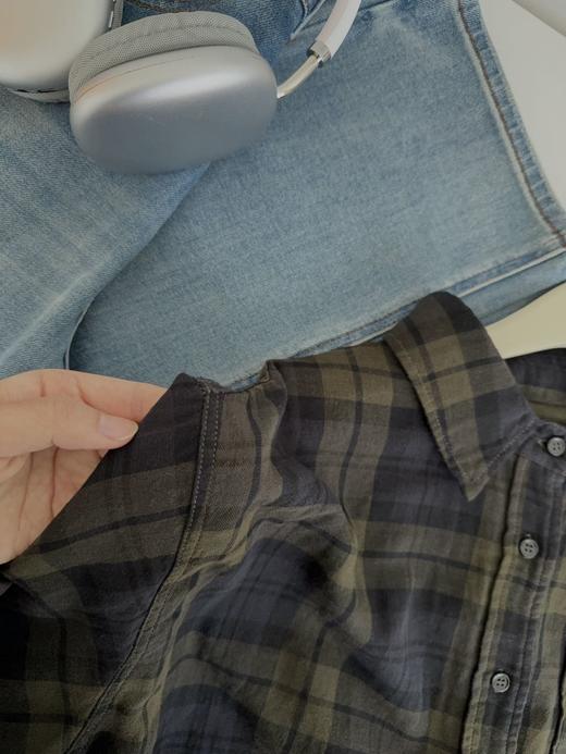 遮肉版型又好的复古格子衬衫！ 商品图11