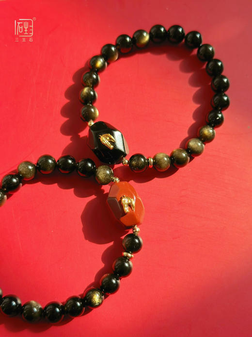 三生石·马语者 情侣款设计手链 商品图9