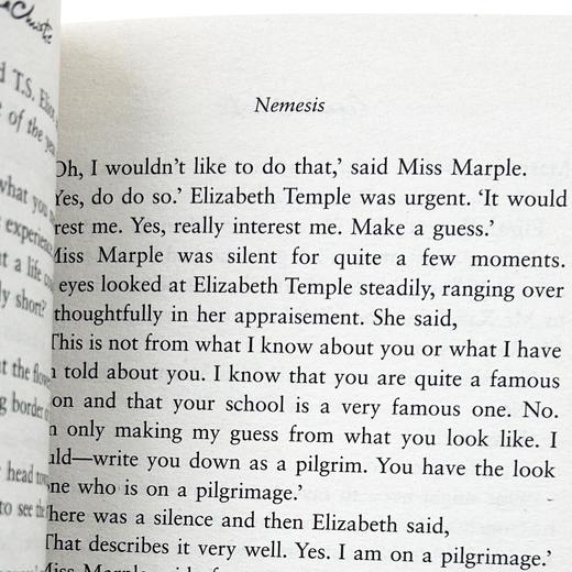 阿加莎系列 马普尔小姐探案第三季 复仇女神 英文原版 Miss Marple Nemesis 英文版推理侦探小说 进口原版英语书籍 商品图4