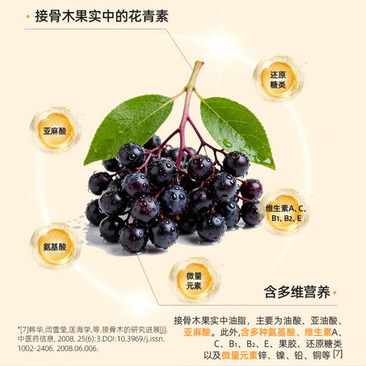 合兰仕酵母β-葡聚糖接骨木莓饮200ml(10ml*20) 商品图9