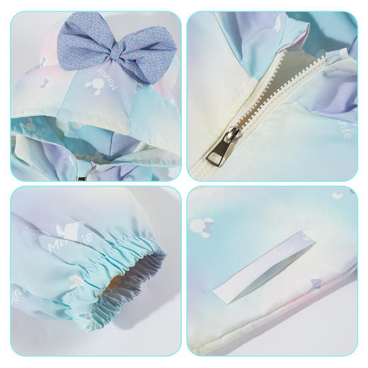 迪士尼米奇春季女童外套ZD1FS050 商品图7