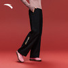 安踏好事发生新年鸿运加绒运动长裤女马年宽松直筒卫裤162618303S 商品缩略图3