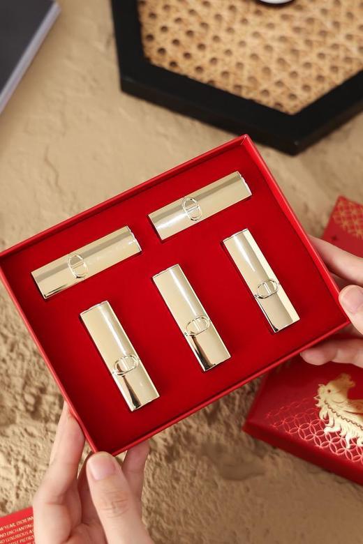 【春节不打烊】迪奥口红五件套马年限定中样礼盒  下单赠圣罗兰气垫5g随机一份 商品图2