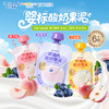 宝贝易餐婴幼儿苹果酸奶果泥\蓝莓酸奶果泥\桃子酸奶果泥85g 商品缩略图0