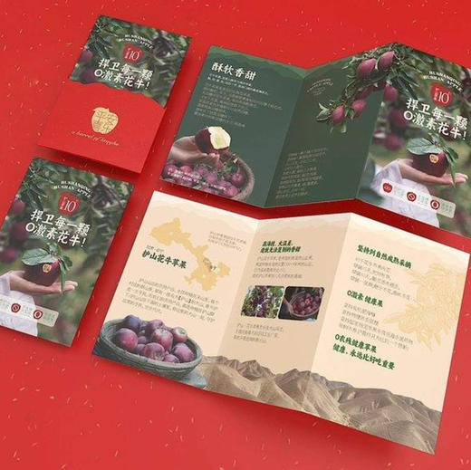 （直降10元）护山花牛苹果·坚持品质第11年·捍卫每一颗树熟的健康果‼️树上完熟/不拉长0农残 商品图1