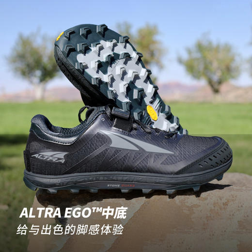 ALTRA奥创 King MT 2轻量缓震越野跑鞋男女户外山地防滑徒步鞋 商品图2
