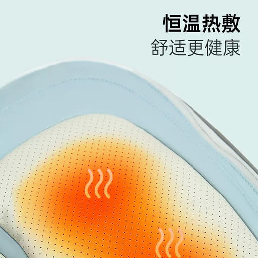 凯伦诗（CLORIS）颈椎按摩器颈部背部按摩披肩 肩颈敲打捶打按摩仪 送父母 生日礼物节日礼物 送老婆新年礼物 D910捶打按摩披肩 商品图4