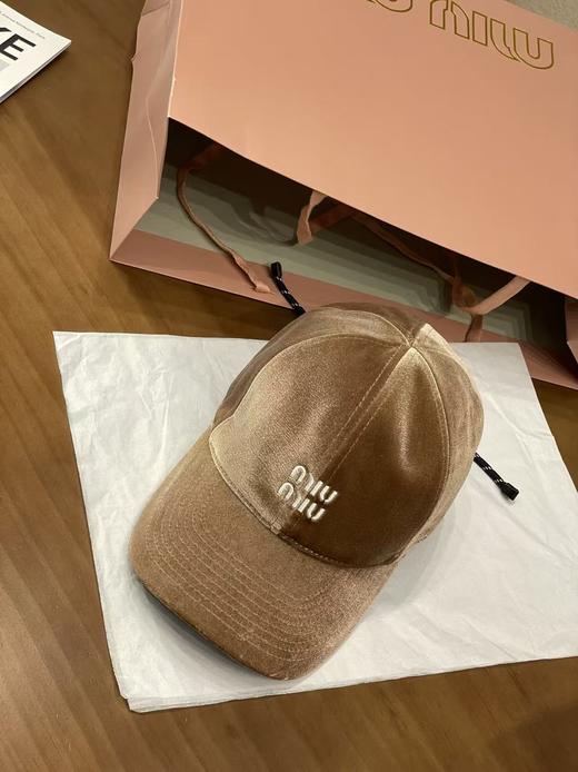 MZ16-缪缪丝绒棒球帽系列（CO） 商品图0