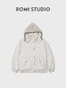 ROMI STUDIO90白鹅绒蓬松轻盈一手长廓形连帽羽绒外套RWCWWG5706 商品缩略图5