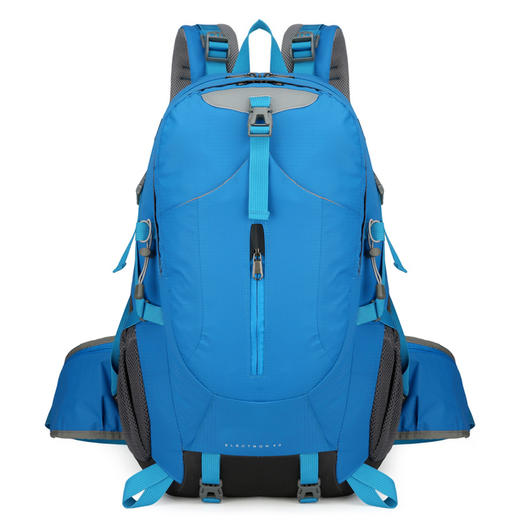 【新款！专业户外徒步登山背包】40L轻便户外徒步登山背包 防水专业登山运动包 男女轻便双肩包 大容量旅游防水背包 商品图5