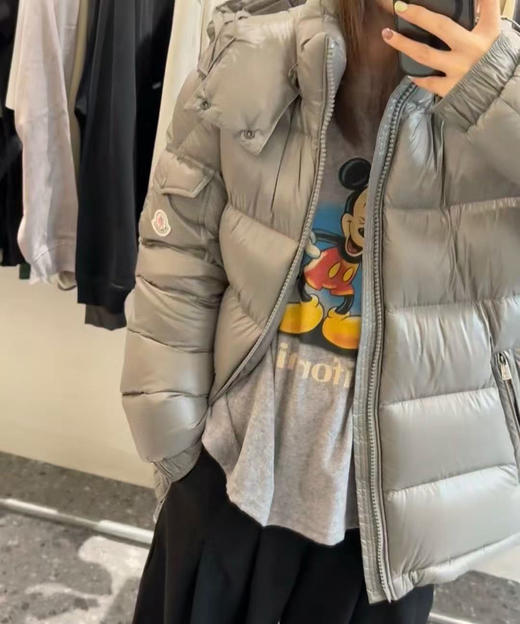 【dp1】新款情侣运动休闲连帽可拆羽帽绒服服外套！！ 商品图0