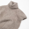 ROMI STUDIO“简约老钱”羊绒羊毛软糯半高领拉毛短袖 RWCWST7194 商品缩略图1