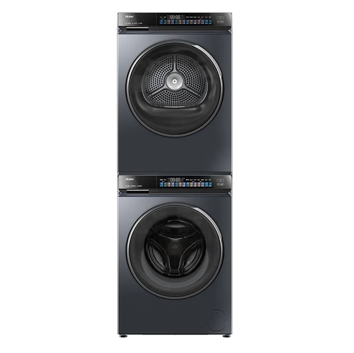 海尔（Haier）洗烘套装  EG100PRO89+EHGS100PRO89