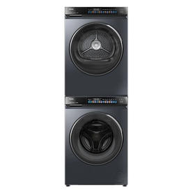 海尔（Haier）洗烘套装  EG100PRO89+EHGS100PRO89