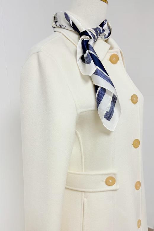 【直播大场福利】编号15 DIOR同款 收腰显瘦大衣 100%纯山羊绒 不退不换 商品图2