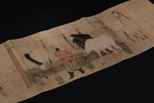 【新书推荐】《任仁发三马图卷·九马图卷》，10开，册页装，［元］任仁发 绘  金哲为 编著，西泠印社出版社2026年一版一印，定价298，售价228元。 商品图10