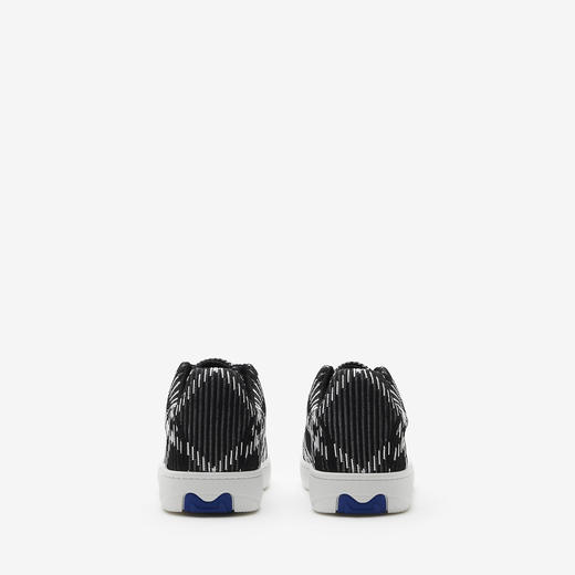 BURBERRY 巴宝莉 男士格纹针织 Box 休闲运动鞋 格子 8083477 A1003 商品图2