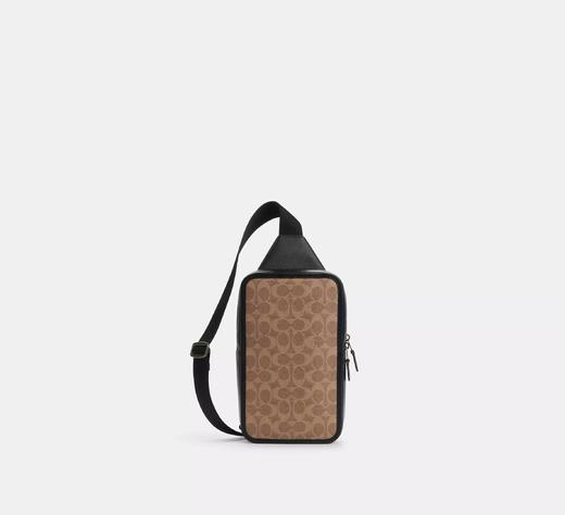 好折！Coach男士Sullivan骑行包 胸包 只要￥1199直邮到手 商品图6