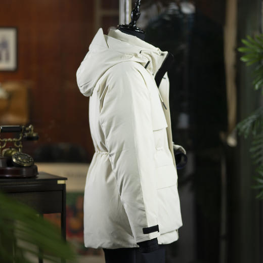 城市猎装：NEP男女同款防风防水防污三防高级户外羽绒服 商品图2