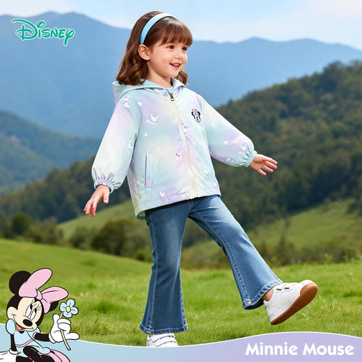 迪士尼米奇春季女童外套ZD1FS050 商品图4