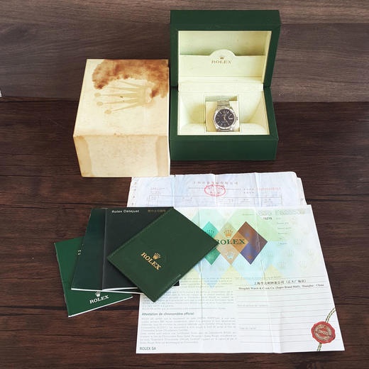 【95新】ROLEX 劳力士15210天文台认证自动机械机芯日期显示35MM（男款）日志型蚝式钢  120126NJS12 商品图1