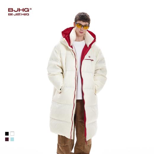 BJHG不计后果长款羽绒服女冬季新款情侣潮牌中戏高级感加厚外套男 商品图3