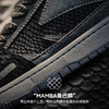 马登黑曼巴美式厚底纯黑色板鞋休闲运动鞋痞帅潮滑板鞋男士秋冬季 商品缩略图2