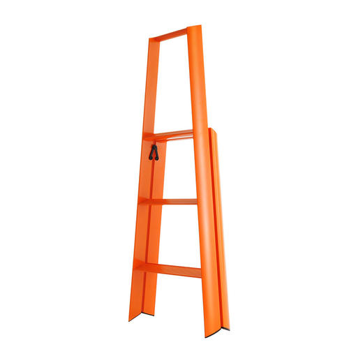 长谷川Hasegawa双扶手三步梯/四步梯铝合金家用梯子超薄多功能折叠人字梯 商品图4