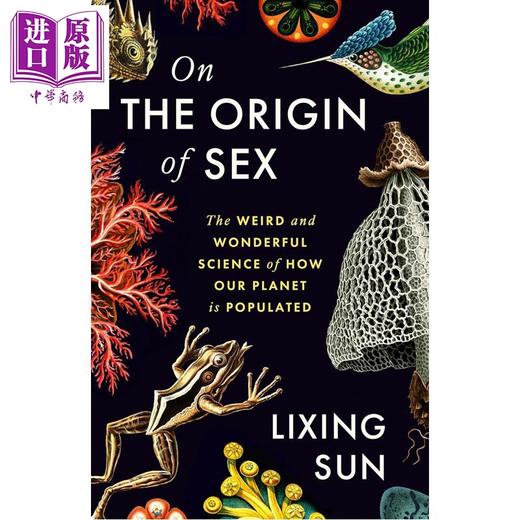 【中商原版】论性的起源 关于我们星球人口分布的奇妙科学 On the Origin of Sex 英文原版 Lixing Sun 商品图0