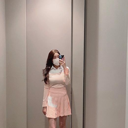 JL春夏季新款女士高腰印花百褶裙来了！w821888-58 商品图3