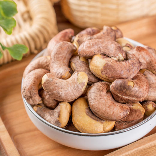 深粮多喜 紫衣腰果200g 商品图3