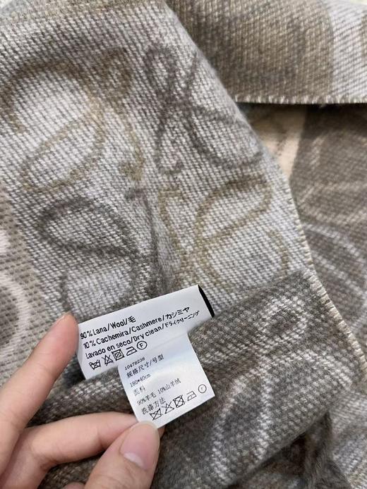 YP73-新款罗意威棋盘围巾（DSX） 商品图2