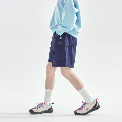 cicochild26年春夏新款亲子中大女童尼龙工装短裤轻量防泼水中裤 商品图2