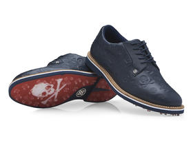 正品G/FORE 男士GALLIVANTER系列G4MS22EF22-TWLT高尔夫球鞋(库存尾货不退不换,未使用有瑕疵可退换)