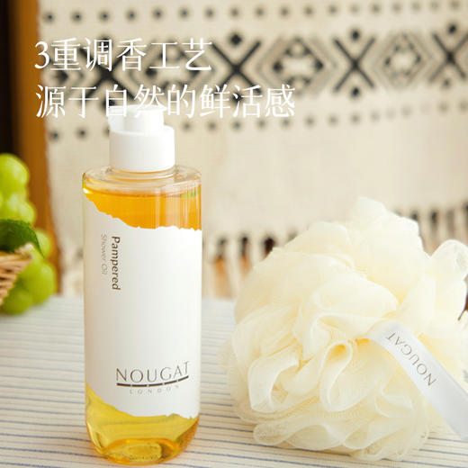 【下单送沐浴球1个】以油溶油沐浴油 0皂基 温和清洁不伤肤 洗完整个卫生间都是香的~湖州仓 商品图5