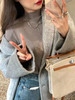 39.9 任选2件 𝟖色可选【半高领仿羊绒打底衫】太软糯舒服了 商品缩略图4